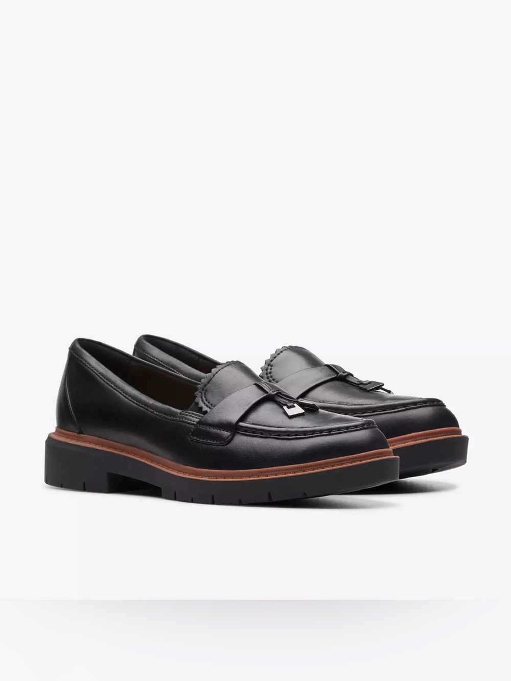 Clark’s Westlynn Bella Leather Loafer (5.5)